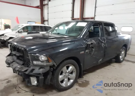2017 Ram 1500 Sport from USA, damaged, VIN 1C6RR7MT8HS533229